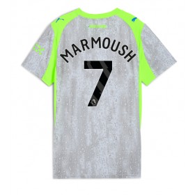 Manchester City Omar Marmoush #7 Tredje skjorte til dame 2025-26 Kortermet